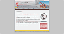 Desktop Screenshot of alfonsinace.com